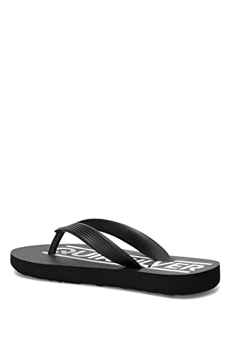 Quiksilver Jungen Java Wordmark Sport Sandalen, Schwarz (Black/Black/White Xkkw), 33 EU von Quiksilver