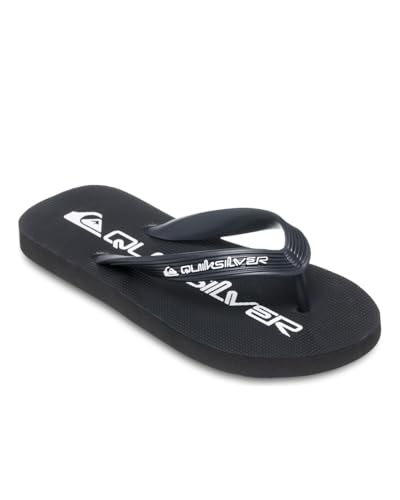 Quiksilver Jungen Java Wordmark. Sandale, Black 1, 38 EU von Quiksilver