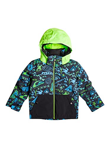 Quiksilver Little Mission - Schneejacke für Jungen 2-7 Schwarz von Quiksilver