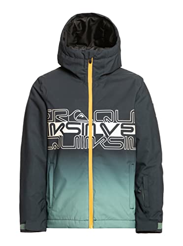 Quiksilver Mission Engineered - Funktionelle Schneejacke für Jungen 8-16 Grün von Quiksilver