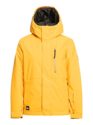 Quiksilver Mission - Funktionelle Schneejacke für Jungen Gelb von Quiksilver