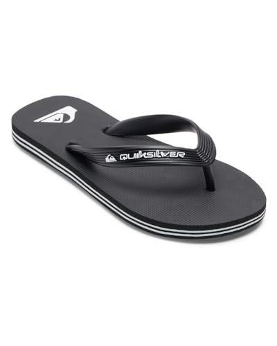 Quiksilver Jungen Molokai Core Sandale, Anthrazit, 38 EU von Quiksilver
