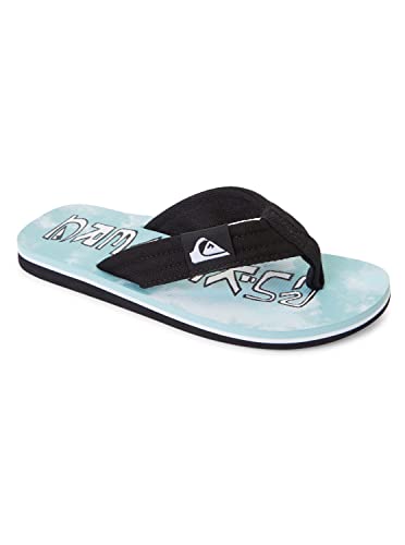 Quiksilver Jungen Molokai Layback Jeugd Sandale, Blue 1, 35 EU von Quiksilver