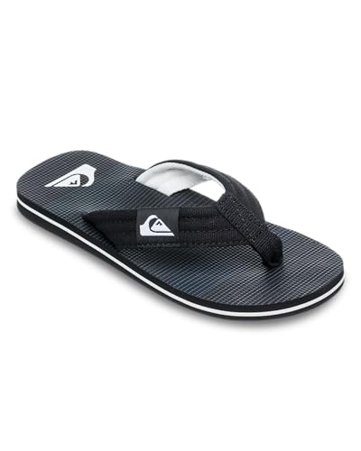 Quiksilver Jungen Molokai Layback. Sandale, Black 3, 31 EU von Quiksilver
