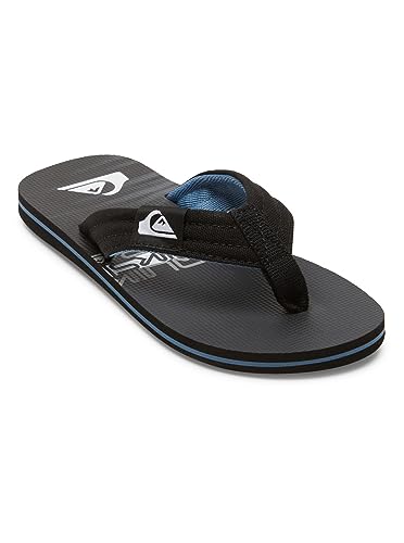 Quiksilver Jungen Molokai Layback. Sandale, Black 3, 32 EU von Quiksilver