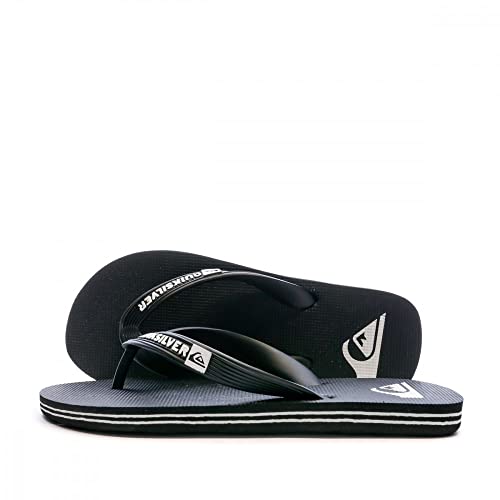 Quiksilver Jungen Molokai Sport Sandalen, Schwarz (Black/White Xkkw), 29 EU von Quiksilver