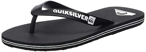 Quiksilver Jungen Molokai Sport Sandalen, Schwarz (Black/White Xkkw), 32 EU von Quiksilver