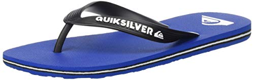 Quiksilver Jungen Molokai Youth Badeschuhe, Blau (Black/Blue/Black Xkbk) von Quiksilver