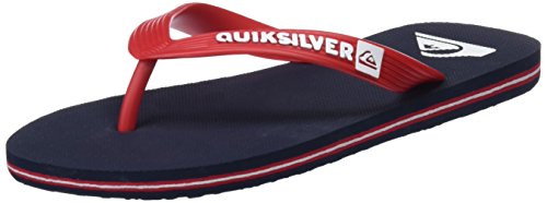 Quiksilver Jungen Molokai Youth Badeschuhe, Blau (Blue/Red/Blue Xbrb) von Quiksilver