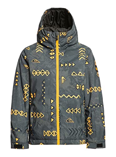 Quiksilver Morton - Funktionelle Schneejacke für Jungen Schwarz von Quiksilver