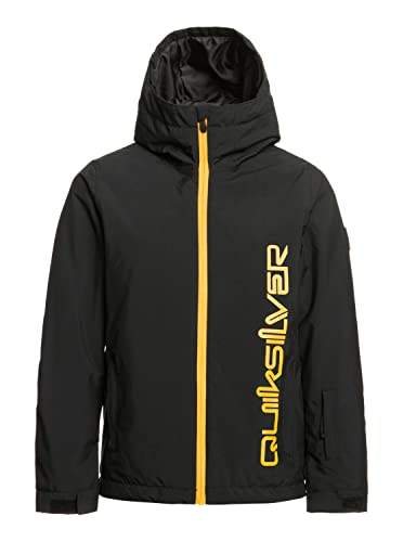 Quiksilver Morton - Funktionelle Schneejacke für Jungen Schwarz von Quiksilver