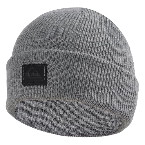 Quiksilver Jungen Performer 2 Youth Beanie-Mtze, Mittelgraue Waschung, Einheitsgröße von Quiksilver