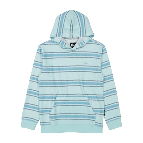Quiksilver Jungen Pullover Fleece Hoodie Sweatshirt Kapuzenpullover, Island Waters Otway, 14-16 von Quiksilver