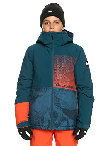 Quiksilver Silvertip - Funktionelle Schneejacke für Jungen 8-16 von Quiksilver