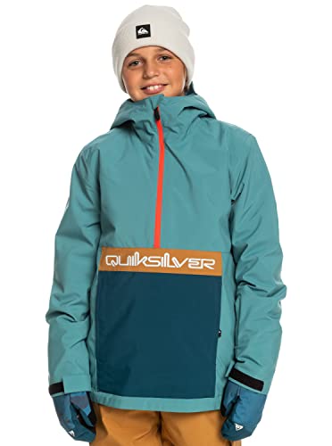 Quiksilver Steeze - Funktionelle Schneejacke für Jungen 8-16 Blau von Quiksilver