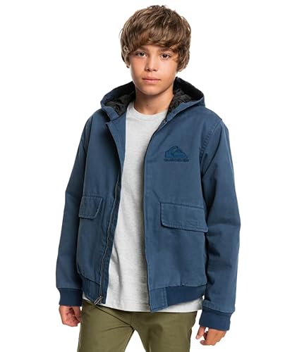 Quiksilver Just Cool - Jacket for Boys 8-16 - Jacke - Jungen 8-16 - Blau. von Quiksilver