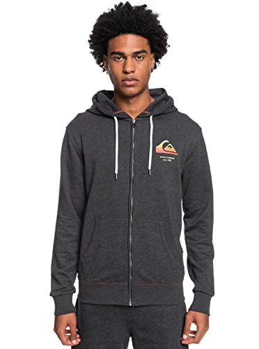 Quiksilver Surf Zip - Hoodie for Men - Kapuzenpulli - Männer - M - Schwarz. von Quiksilver