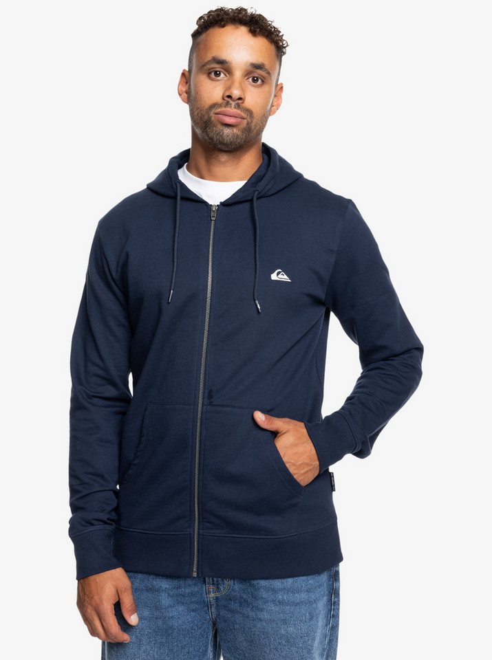 Quiksilver Kapuzensweatjacke BASIC HOOD ZIP YOUNG MEN Quiksilver Kapuzensweatjacke BASIC HOOD ZIP YOUNG MEN von Quiksilver