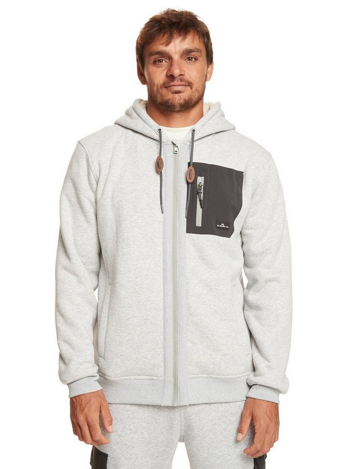 Quiksilver Kapuzensweatjacke Out There Quiksilver Kapuzensweatjacke Out There von Quiksilver