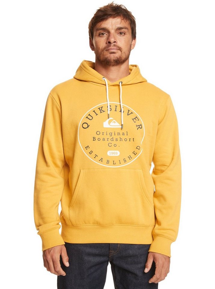 Quiksilver Kapuzensweatshirt Circle Trim von Quiksilver