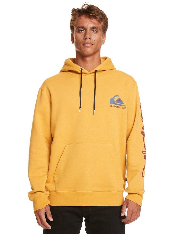 Quiksilver Kapuzensweatshirt Omni Logo von Quiksilver