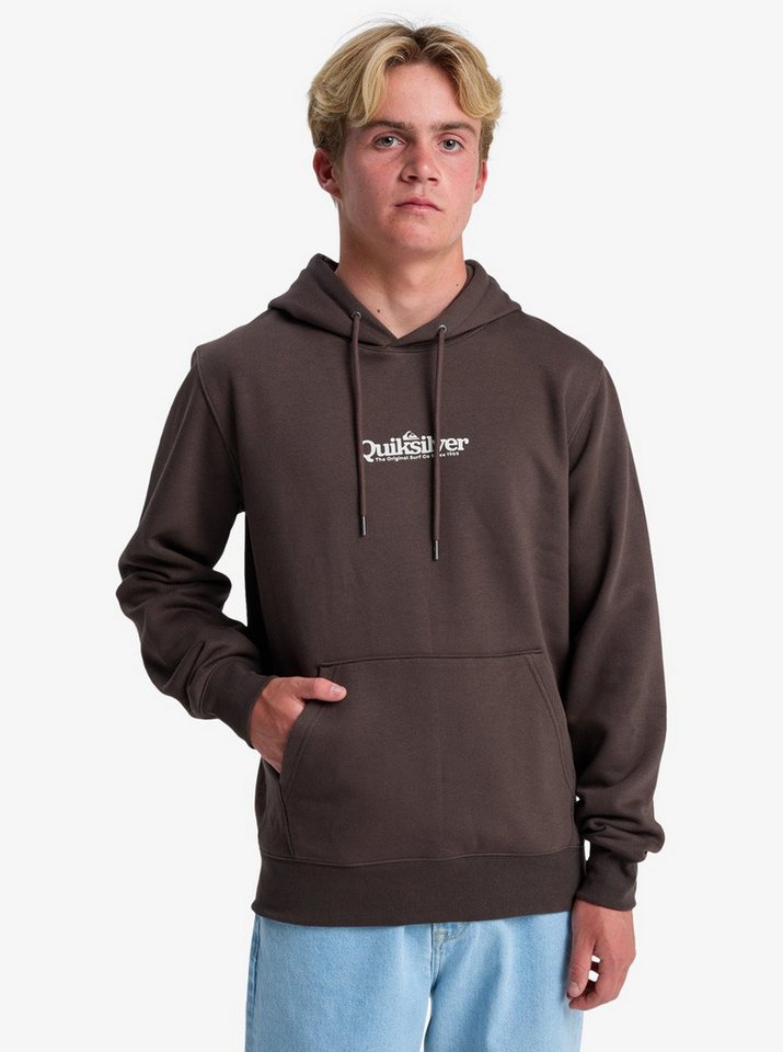 Quiksilver Kapuzensweatshirt SCREEN FLEECE FINELINE HOODIE von Quiksilver