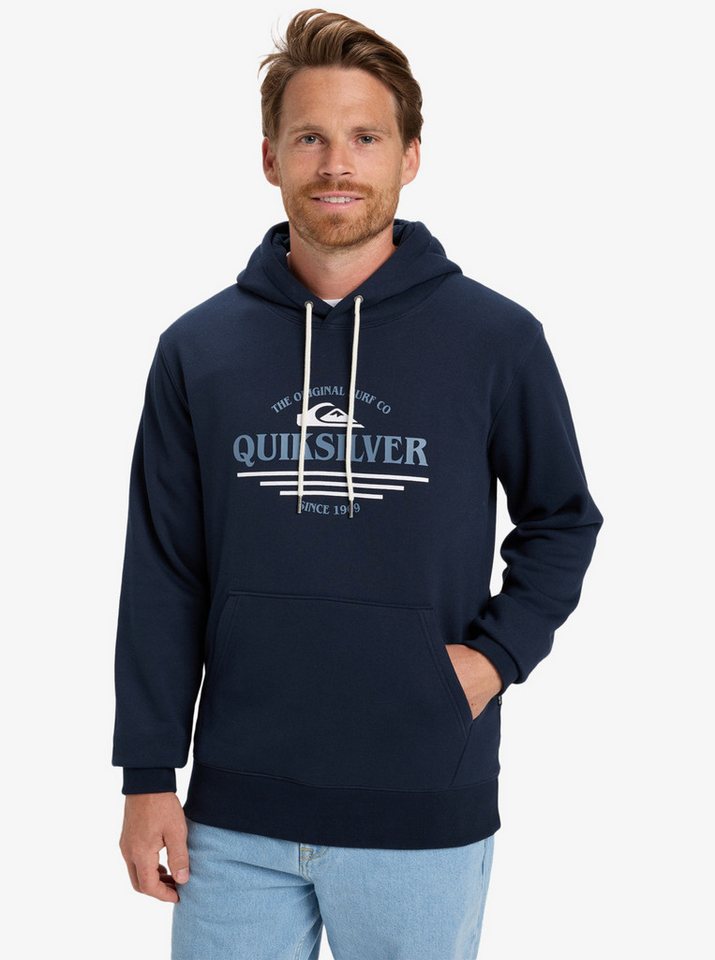 Quiksilver Kapuzensweatshirt SCRENFLECLASURF KTP0 DARK NAVY von Quiksilver
