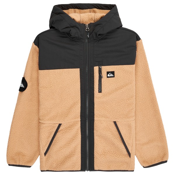 Quiksilver - Kid's Back To S School - Fleecejacke Gr XL - 16 Years beige von Quiksilver