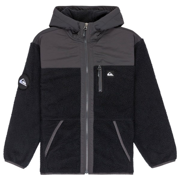 Quiksilver - Kid's Back To S School - Fleecejacke Gr XS - 8 Years schwarz von Quiksilver