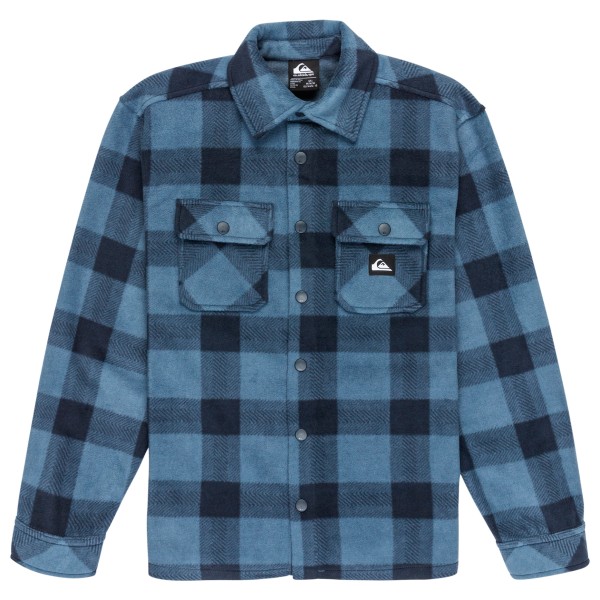 Quiksilver - Kid's Bering Strait Check Shirt - Hemd Gr XL - 16 Years blau von Quiksilver