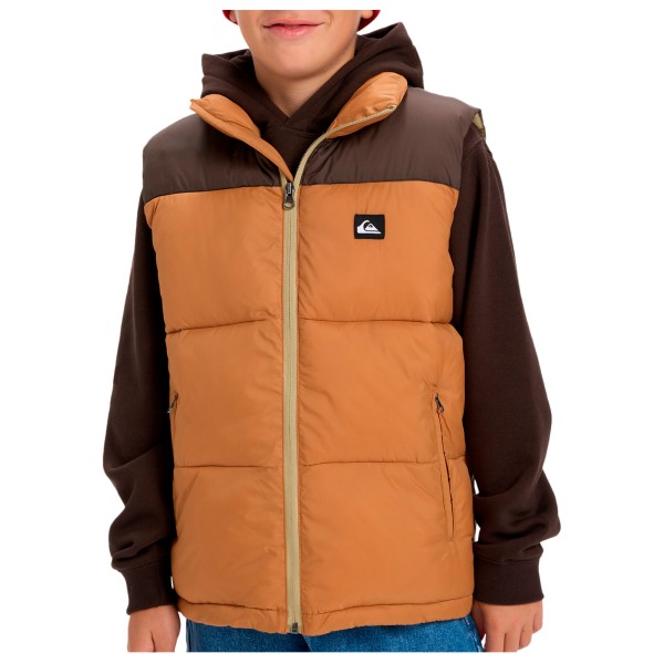 Quiksilver - Kid's Cold Days Sleeveless - Winterweste Gr L - 14 Years orange von Quiksilver