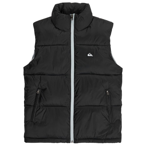Quiksilver - Kid's Cold Days Sleeveless - Winterweste Gr S - 10 Years schwarz von Quiksilver
