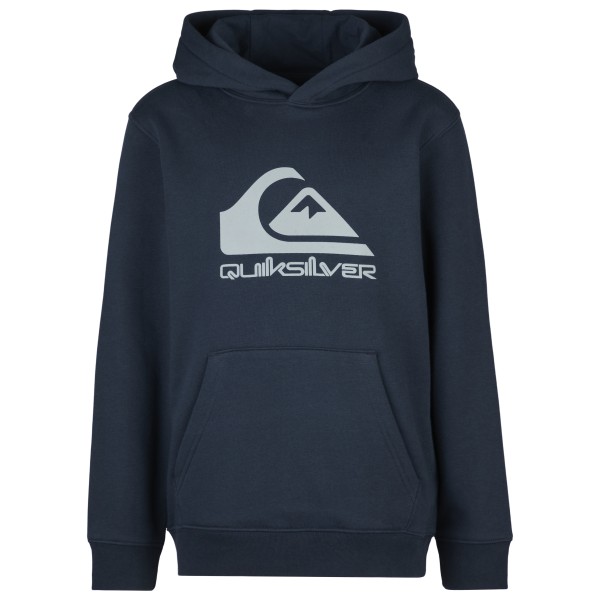 Quiksilver - Kid's Comp Logo Hoodie - Hoodie Gr L - 14 Years blau von Quiksilver