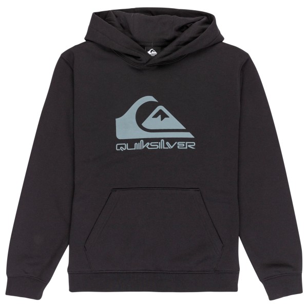 Quiksilver - Kid's Comp Logo Hoodie - Hoodie Gr 10 schwarz/grau von Quiksilver