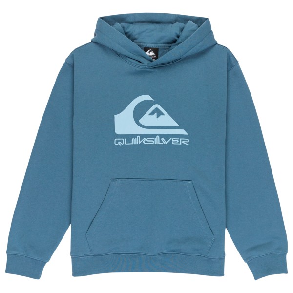 Quiksilver - Kid's Comp Logo Hoodie - Hoodie Gr XS - 8 Years blau von Quiksilver