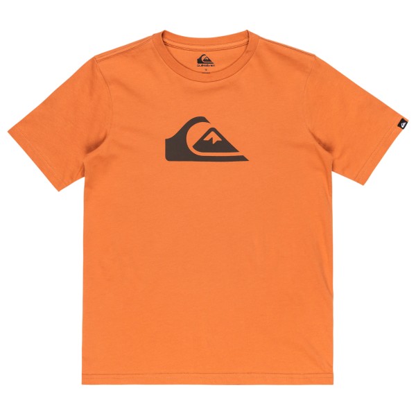 Quiksilver - Kid's EV Comp Logo S/S - T-Shirt Gr 16 Years orange von Quiksilver