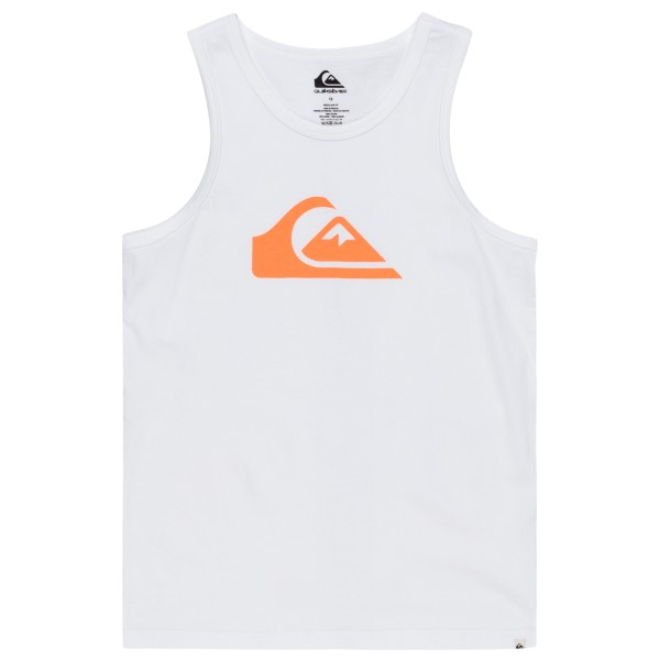 Quiksilver - Kid's EV Comp Logo Tank - Tank Top Gr 16 Years weiß von Quiksilver