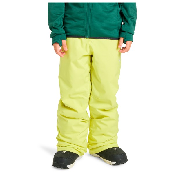 Quiksilver - Kid's Estate Pants - Skihose Gr S - 10 Years gelb von Quiksilver
