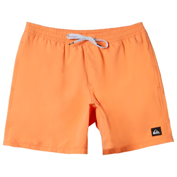 Quiksilver - Kid's Everyday Solid Volley 14'' - Boardshorts Gr 12 orange von Quiksilver