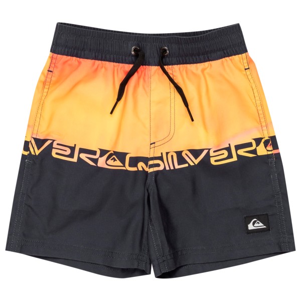 Quiksilver - Kid's Everyday Straight Volley Boy 12 - Boardshorts Gr 5 Years grau von Quiksilver