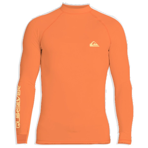 Quiksilver - Kid's Everyday UPF50 L/S - Lycra Gr 14 orange von Quiksilver