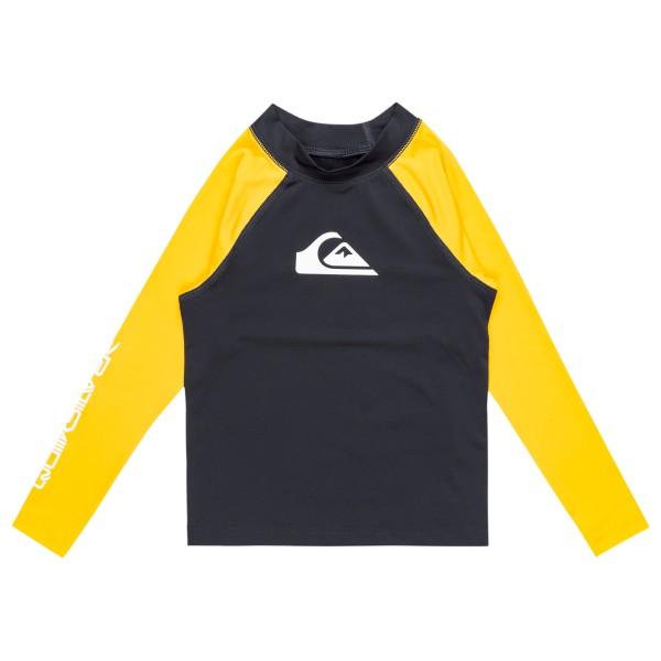 Quiksilver - Kid's Everyday UPF50 L/S - Lycra Gr 3 Years blau von Quiksilver