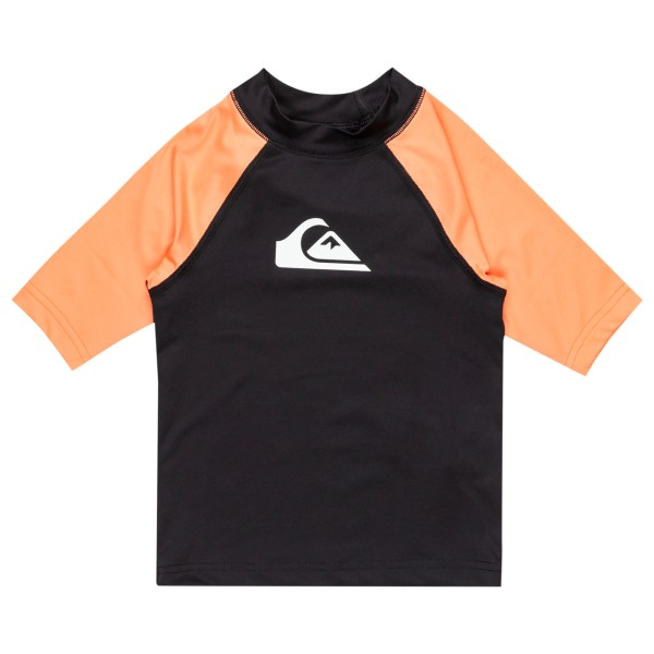 Quiksilver - Kid's Everyday UPF50 S/S - Lycra Gr 3 Years schwarz von Quiksilver