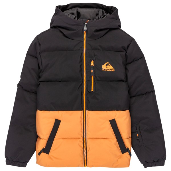 Quiksilver - Kid's Highland Jacket - Skijacke Gr S - 10 Years schwarz von Quiksilver