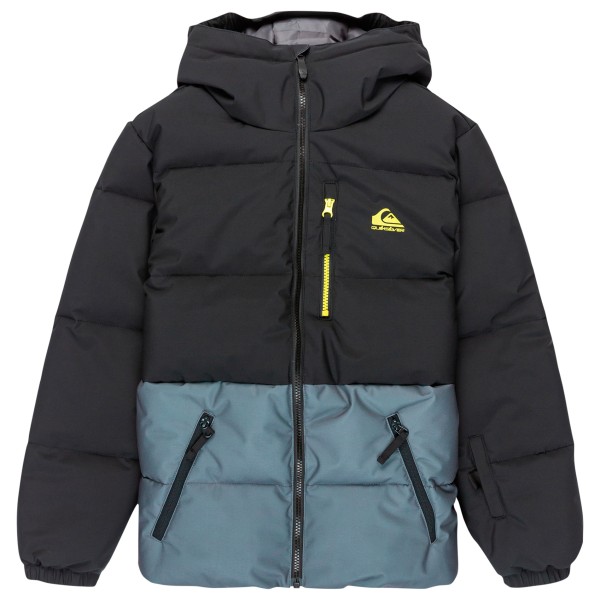 Quiksilver - Kid's Highland Jacket - Skijacke Gr XL - 16 Years schwarz/grau von Quiksilver