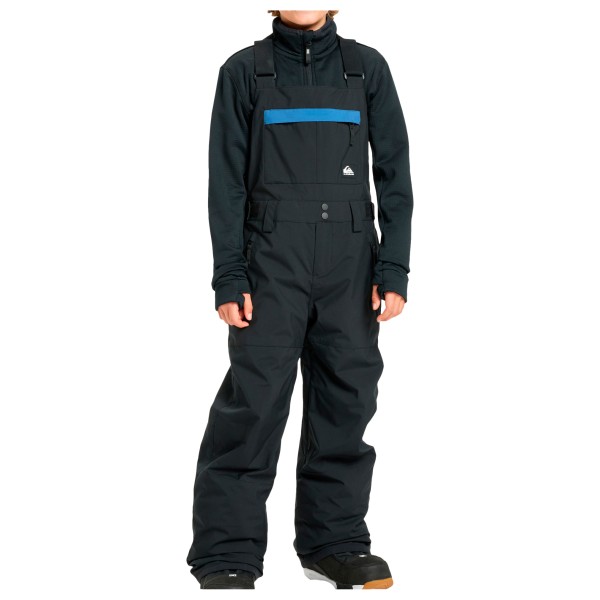 Quiksilver - Kid's Mash Up Bib - Skihose Gr XL - 16 Years schwarz von Quiksilver