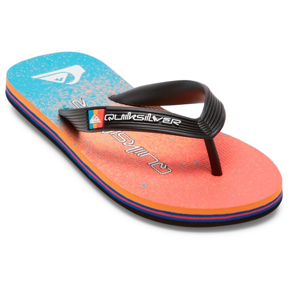 Quiksilver - Kid's Molokai Art II - Sandalen Gr 33 rot von Quiksilver