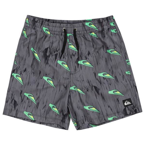 Quiksilver - Kid's Next Gen Volley 14 - Boardshorts Gr 12 Years grau von Quiksilver