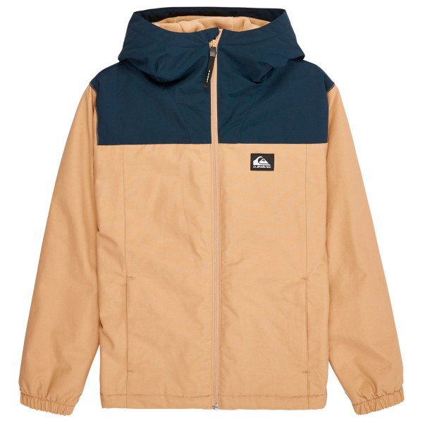 Quiksilver - Kid's Overcast 3K Warm Jacket - Winterjacke Gr M - 12 Years beige von Quiksilver
