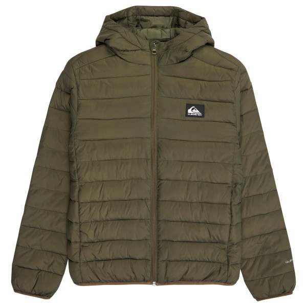 Quiksilver - Kid's Scaly Jacket - Kunstfaserjacke Gr L - 14 Years braun/oliv von Quiksilver